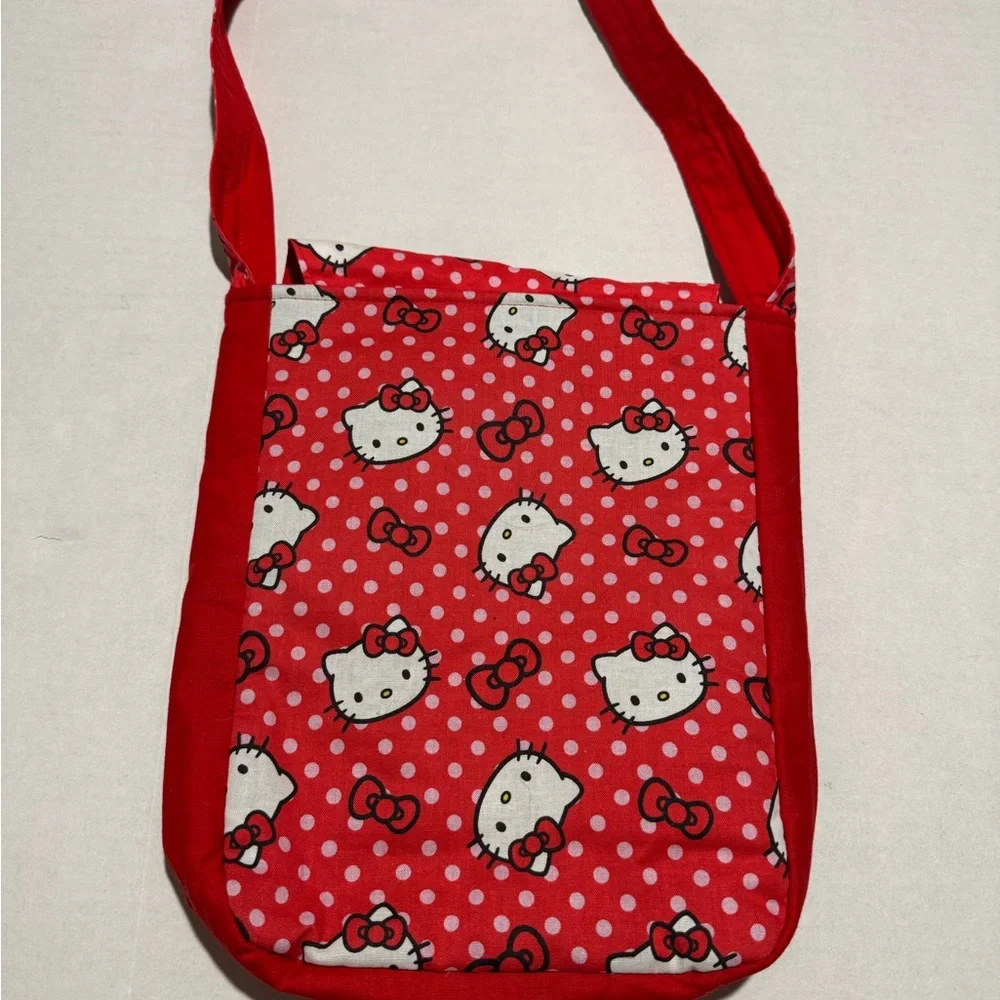 Hello‎ Kitty Messenger Bag AOP Cute, Red, 12